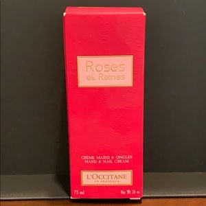 New L’Occitane Rose cream, body & shower gel, Shea